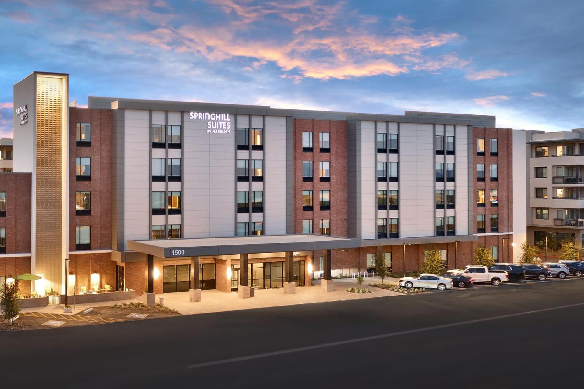 Springhill Suites By Marriott Phoenix Scottsdale Extérieur photo