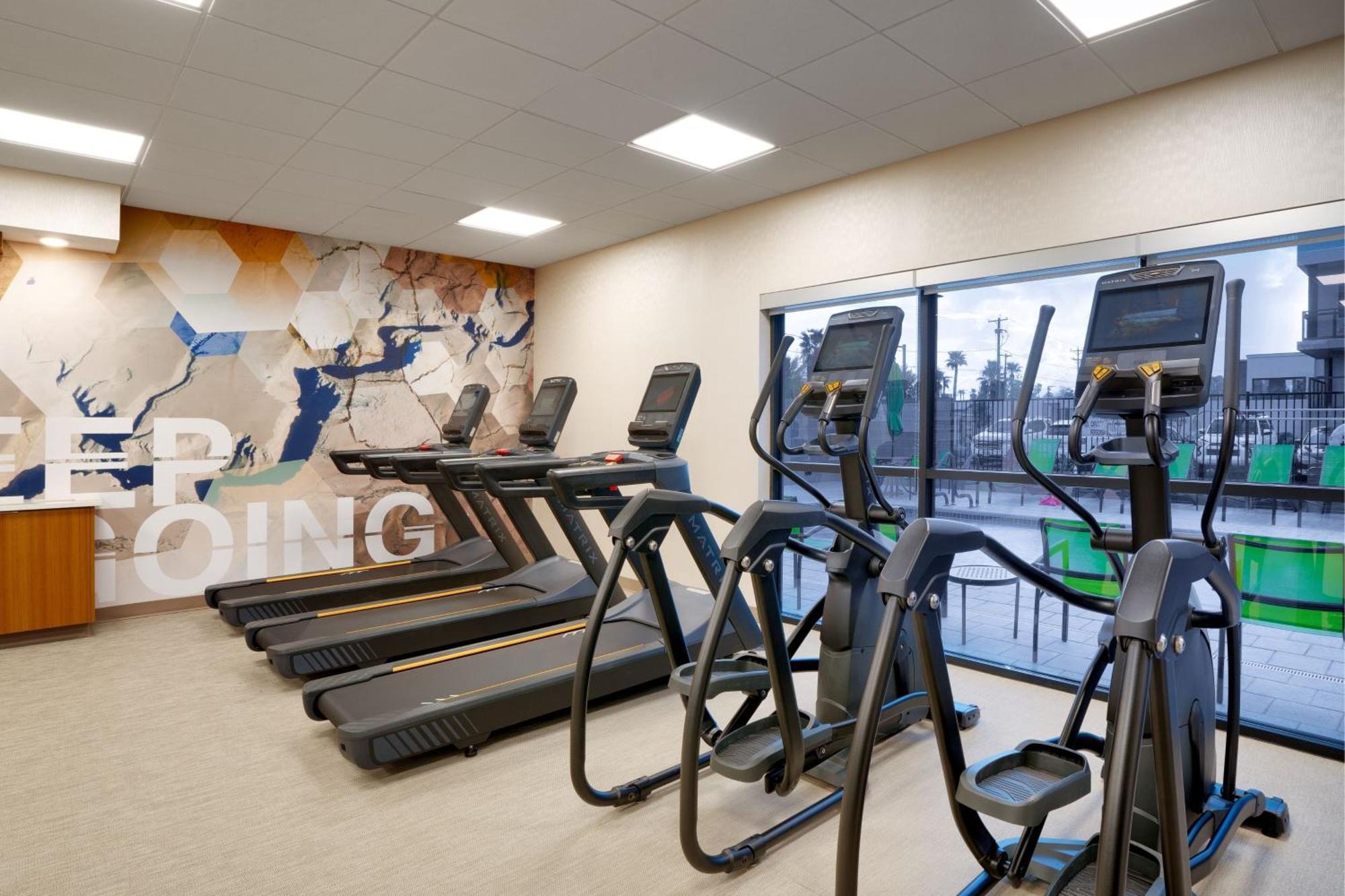 Springhill Suites By Marriott Phoenix Scottsdale Extérieur photo