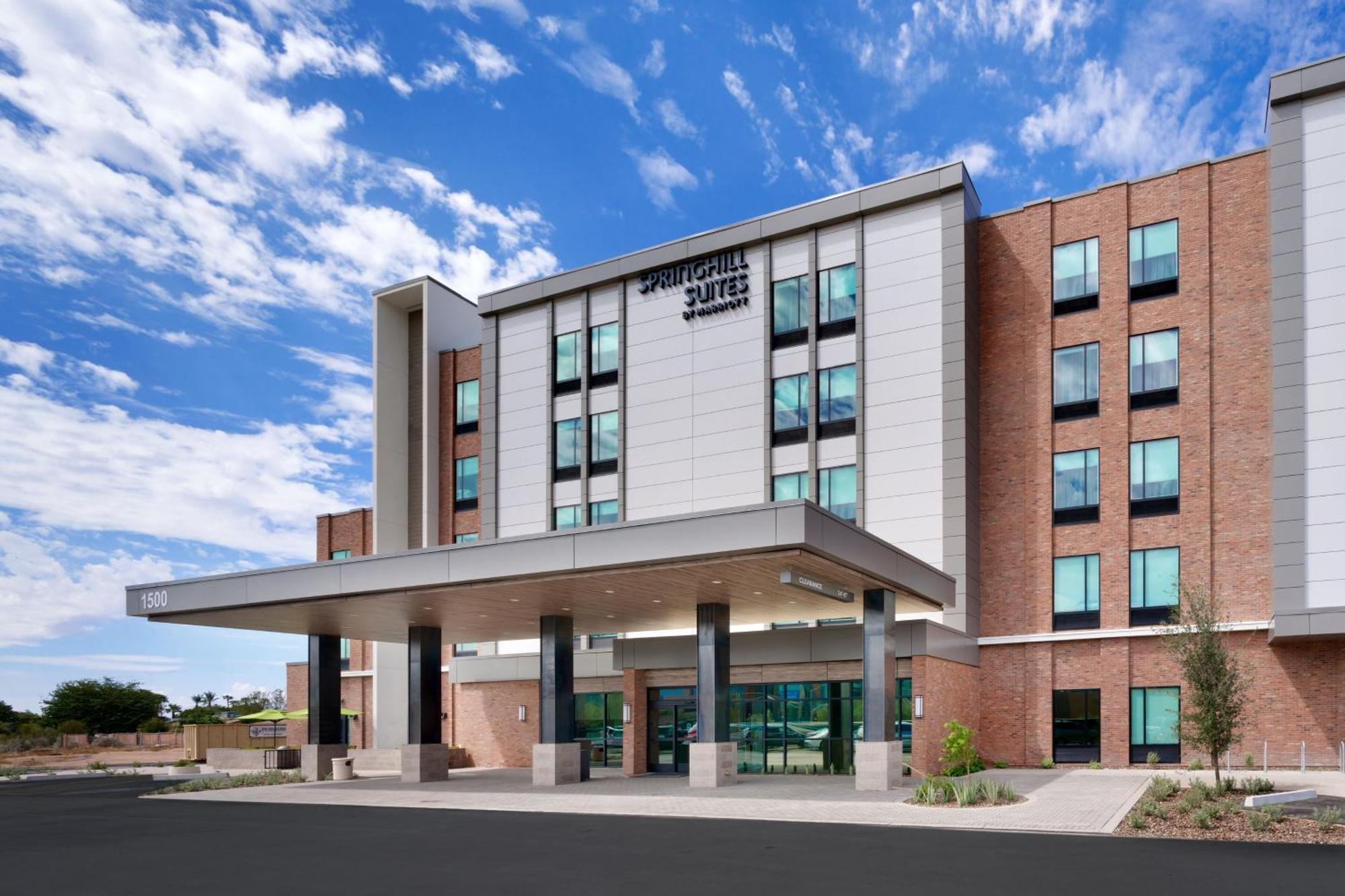 Springhill Suites By Marriott Phoenix Scottsdale Extérieur photo