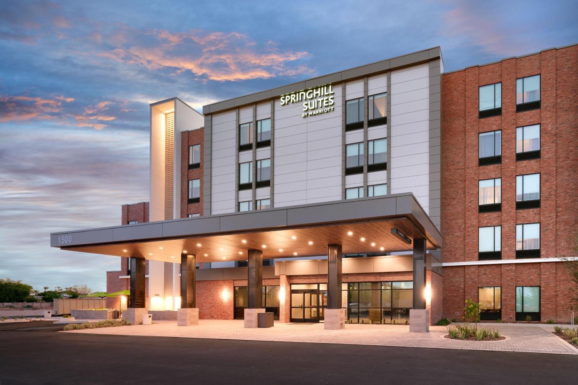 Springhill Suites By Marriott Phoenix Scottsdale Extérieur photo