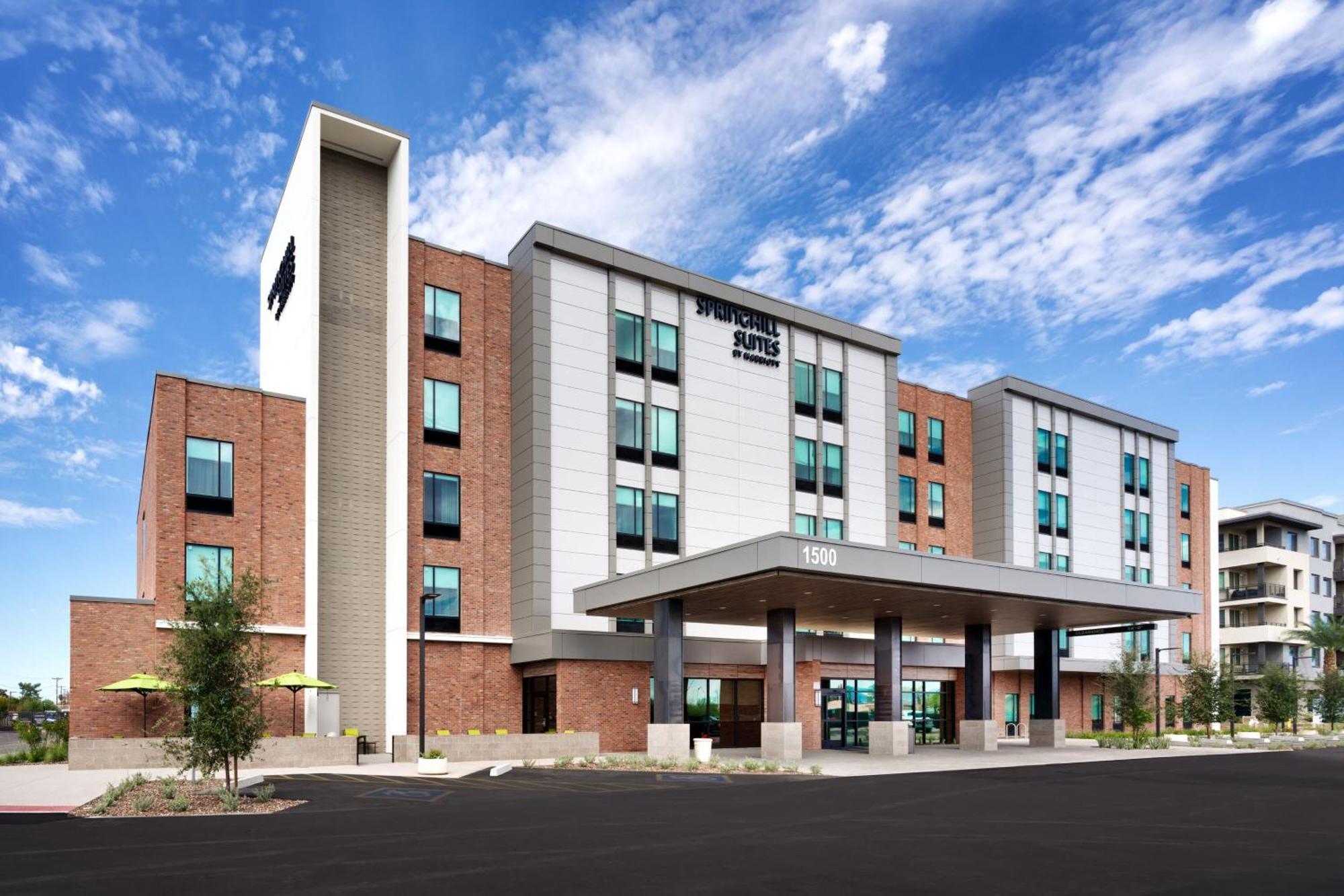 Springhill Suites By Marriott Phoenix Scottsdale Extérieur photo