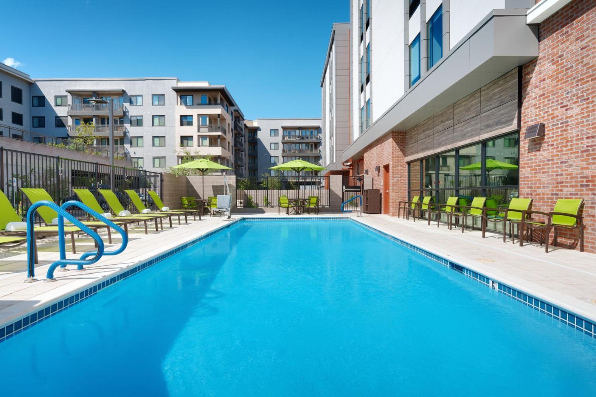 Springhill Suites By Marriott Phoenix Scottsdale Extérieur photo
