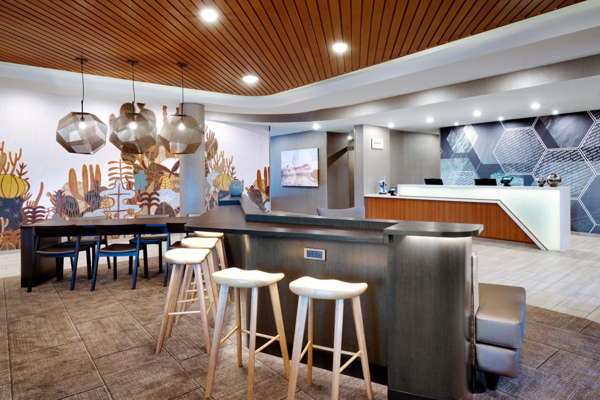 Springhill Suites By Marriott Phoenix Scottsdale Extérieur photo